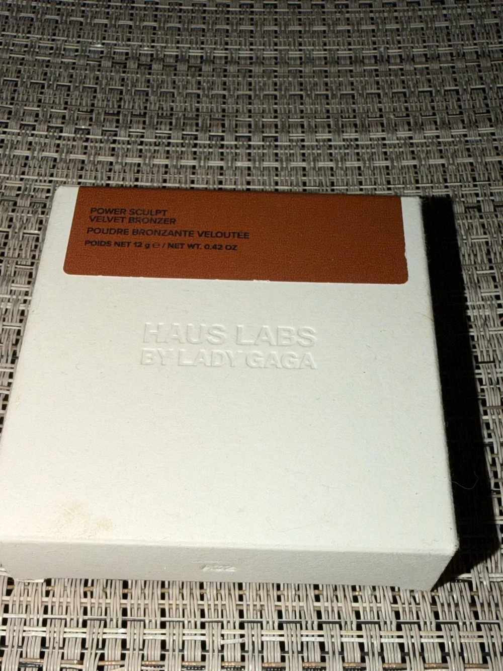 Haus Labs by Lady Gaga Power Sculpt Velvet Bronzer Deep level 10 - Picture 4 of 8